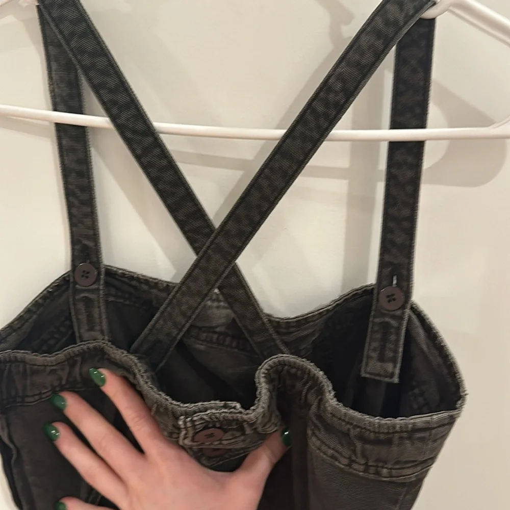 Free People Open Back Jumpsuit - Picture 8 of 11